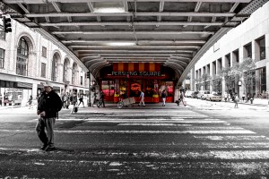 Pershing square